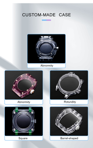 OEM GFL-SP001 Racing Elements Newest RM Style <b>Watches</b> SW200 Movement Customize logo Sapphire Crystal Glass <b>case</b> <b>Watch</b> - Product Image 3