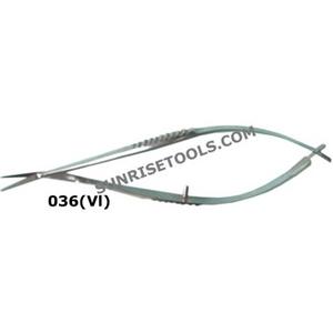 กรรไกรไมโคร/กรรไกร capsulotomy กรรไกร S/S เครื่องมือทำเครื่องประดับเครื่องมือเครื่องประดับคุณภาพสูงราคาต่ำสุดสำหรับการทำมืออาชีพ - Product Image 1