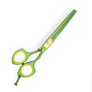 Ciseaux amincissants en acier inoxydable de haute qualité sur mesure à usage professionnel Meilleurs accessoires de beauté pour salon de coiffure - Product Image 2