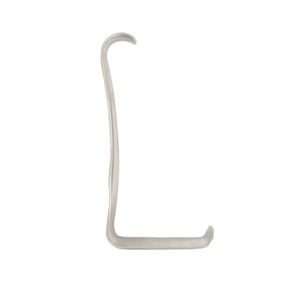 Retractor quirúrgico Richardson Eastman, instrumentos ginecológicos de acero inoxidable de doble extremo, retractores Richardson con certificación CE - Product Image 1