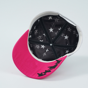 Casquette de golf unisexe de haute qualité en daim bicolore avec logo brodé personnalisé, casquette de baseball décontractée ajustable pour adultes - Product Image 4