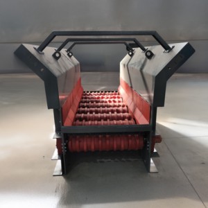 200 Th Wobbler Feeder for Soil Rock Separator Vibrating <b>Roller</b> Screen for <b>Large</b> Lump Material Screening Motor As Core Component - Product Image 3
