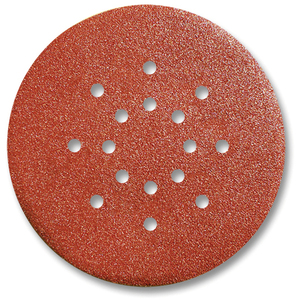 Dischi Abrasivi Autoadesivi per Levigatura Pareti, 225 mm, 16 Fori, Grana 40 - Product Image 1