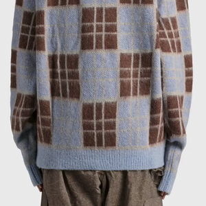 Haute qualité femmes à manches longues Mohair pull 2024 nouveauté sur mesure col rond Mohair pull pour les femmes - Product Image 6