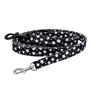 Correa para Perro con Diseño de Estrellas, Correa Resistente de Poliéster para Mascotas con Clip Metálico Giratorio para Paseos Diarios - Product Image 2