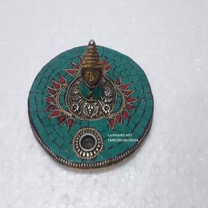 Varillas de incienso de aluminio con cuentas para el trabajo, atrapamoscas con cuentas de Buda - Product Image 2