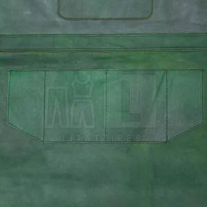 Best Manufacturer's Premium Quality Custom Size <b>Leather</b> Working <b>Aprons</b> Customizable Apparel - Product Image 5