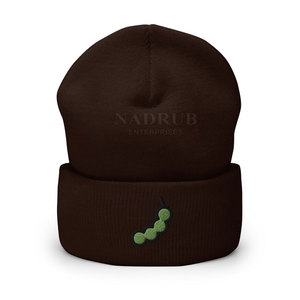 Gorros ligeros, gorro perfecto para actividades al aire libre y ropa informal, gorros bordados de punto grueso, gorro - Product Image 3