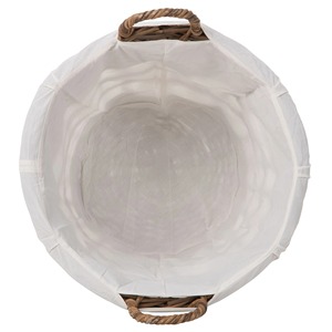 Cesta de ratán con forro de tela, cesta de almacenamiento hecha a mano, venta al por mayor, ecológica, hecha en Vietnam - Product Image 4