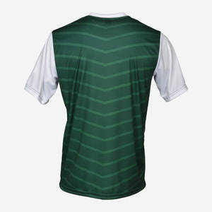 Maillots de football personnalisés en coton uni, respirants, légers, à séchage rapide, unisexes, ensembles d'uniformes de sport, manches courtes, kits d'été - Product Image 3