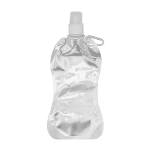 Borracce Pieghevoli in Silicone Personalizzate Senza BPA, Gadget Personalizzati per Bottiglie d'Acqua - Product Image 2
