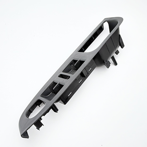 1K4868049C Bisel del interruptor de ventana y manija de puerta delantera izquierda negra para Golf V Jetta Passat - Product Image 4