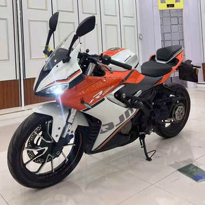 NUEVA Motocicleta Todoterreno Eléctrica de Grado Industrial SR250cc con 3 Años de Garantía, Moto Deportiva de Carreras para Adultos - Product Image 2