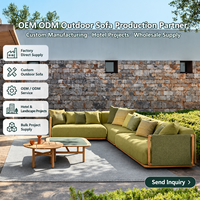 Modernes Outdoor-Teakholz-Sessel-Set: Ergonomisch, wetterfest, umweltfreundlich, langlebig – ideal für Poolbereiche, versenkte Innenhöfe und Essbereiche