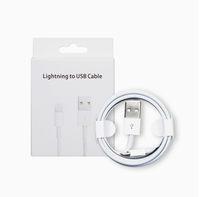 Cable de Carga USB a Tipo C al por Mayor de Fábrica, Cable de Alimentación para Teléfono, Cargador USB de 1m