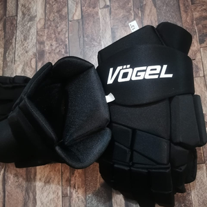ถุงมือฮอกกี้น้ำแข็งระดับมืออาชีพ HI-GLOW SPORTS INTERNATIONAL ทนทาน สำหรับผู้ใหญ่/ผู้สูงอายุ/เด็ก  ใส่สบาย  สี/โลโก้สั่งทำได้ - Product Image 4