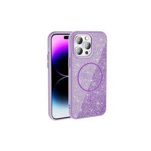 Funda Protectora de Silicona Brillante Netzy para iPhone 14 Pro Max, 14 Plus, 13 Pro Max, OnePlus Nord-MagSafe en Blanco - Product Image 2