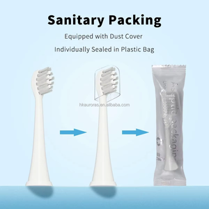 Durable Medium Bristle Electric <b>Toothbrush</b> <b>Head</b> Set for Outdoor Household Hotel Use Replacement <b>Heads</b> - Product Image 5
