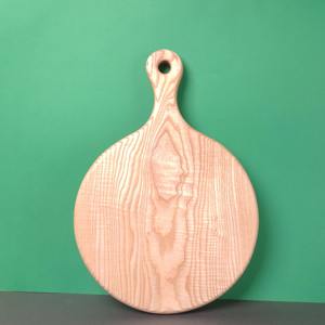 Planche à découper ronde durable pour restaurant, hôtel, café, comptoir, salle à manger, fromage, fruits, pain et réceptions, en provenance d'Inde - Product Image 1