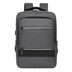 Stylish Waterproof Laptop Backpack for Men USB Charging Port Shockproof <b>Padding</b> Durable Oxford Material Custom Logo OEM - Product Image 3