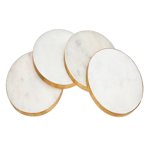 Dessous de verre et napperons de style classique faits à la main Tapis de bol en rotin avec coussin isolant pour table de cuisine - Product Image 4
