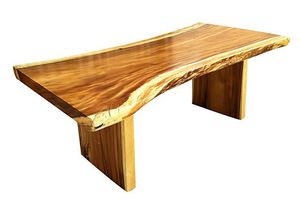 Table à manger en bois de Suar moderne pour meubles d'extérieur - Product Image 6