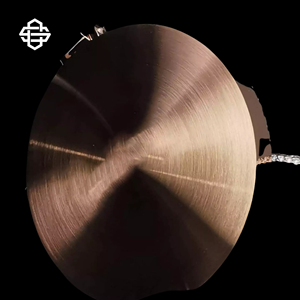 Collar con colgante de planeta THINKER personalizado para hombre, joyería de Hip Hop con piedras CZ E = MC2, cadena ostentosa de rapero con tema científico - Product Image 2