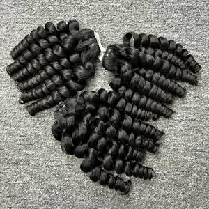 Cabello Humano Vietnamita Virgen Remy de Onda Suelta VQ Hair, 100% Natural, Cutícula Alineada, Doble Trama a Máquina, 100g - Product Image 1