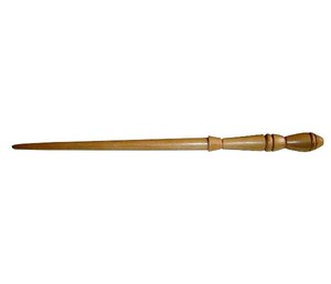 Bâton en bois tige conique haute qualité en bois baguette magique jouet concepteur tige en bois pour jouer film drame jouer jouet baguette - Product Image 1