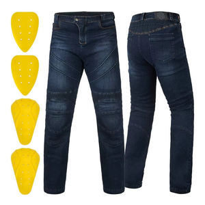 Pantalones Vaqueros de Motocicleta de Último Diseño con Servicio OEM para Hombre, Cómodos, de Primera Calidad, Diseño Personalizado - Product Image 1
