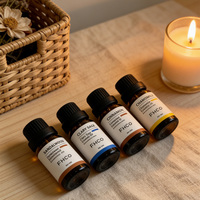Huile Essentielle de Camomille Pure OEM ODM pour Peaux Sensibles, Apaisante et Naturelle, Huile de Matricaria Chamomilla, Marque Privée