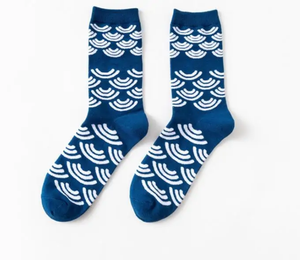 Calcetines casuales coloridos OEM de alta calidad, patrones divertidos de algodón suave, ropa para todas las estaciones, diseño clásico perfecto para el trabajo, la escuela, el hogar. - Product Image 5