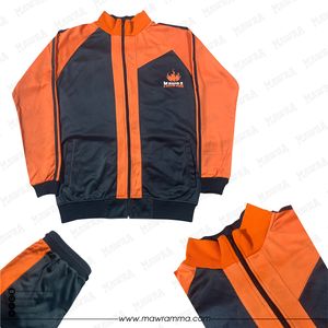 Survêtement décontracté en polyester de qualité supérieure Design de jogging élégant Plus Size Respirant Confortable Imprimé Solide Personnalisé - Product Image 6