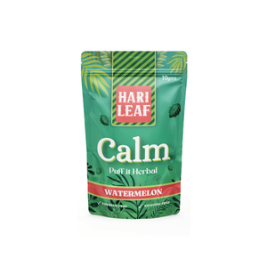 Mezcla Herbal para Fumar Hari Leaf Calm Watermelon 10g, Sin Tabaco, Sin Nicotina, Sabor Afrutado Aromático - Product Image 6