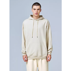 Sudadera con Capucha de Algodón Sólido de Alta Calidad para Hombre, Personalizable, Lisa, para Impresión por Sublimación, Temporada de Otoño - Product Image 4