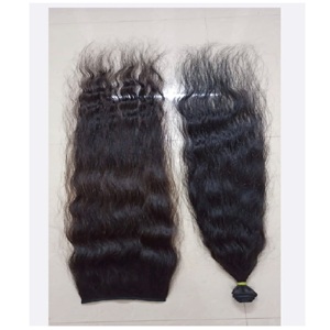 Cabello Humano Virgen de la India al Por Mayor, Cabello Humano Virgen 100% Sin Procesar, Cabello Humano Virgen Crudo - Product Image 6