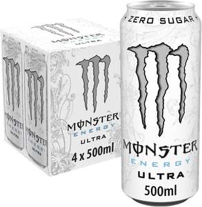 Boisson énergisante Monster Energy 500ml sans sucre, étiquettes OEM, marque privée, prix de gros. - Product Image 2