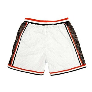 Pantalones cortos de malla de alta calidad personalizados para hombre, nuevo estilo, pantalones cortos de malla hechos a medida, pantalones cortos de gimnasio con impresión personalizada para hombre - Product Image 2