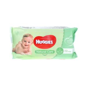 Vente bon marché Lingettes pour bébé bio Huggies 80 pièces Coton et bambou extra doux 99% d'eau purifiée pour un soin naturel de la peau - Product Image 6