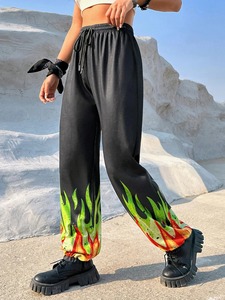 Plus Size High Quality Fashionable Stylish Winter Trousers Casual Cotton <b>Fleece</b> Joggers <b>Pants</b> for <b>Women</b> - Product Image 2