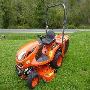 Mini tractor Kubota GR2120 de calidad superior, cortacésped de jardín con ruedas usadas, con motor y componentes de núcleo de cojinete de Motor - Product Image 3
