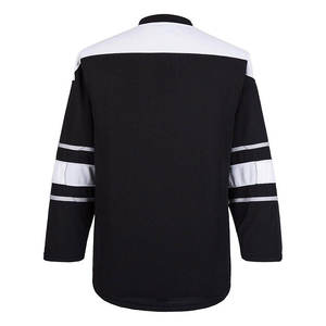 Vêtements de sport de hockey sur glace personnalisés de haute qualité, nom de l'équipe, numéro, impression par transfert thermique, 100% polyester, séchage rapide, respirant, service OEM - Product Image 6