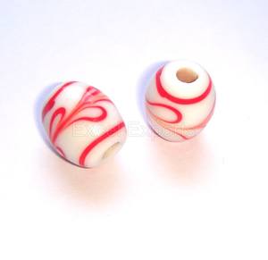 Best Handmade Blue Designer Beads <b>for</b> Jewelry Making Large Hole Glass Beads Wholesale Supplier - Product Image 3