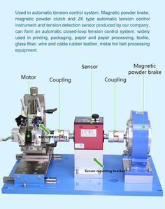 Hoogwaardige Magnetische Poederremdynamometer Met Zelfkoelende Functie Testapparatuur - Product Image 4
