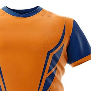 Meilleure qualité, très demandé : Tenues d'entraînement de rugby pour hommes, ensembles de maillots de rugby confortables, 100% polyester, séchage rapide, respirant pour - Product Image 3