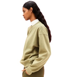 Sudadera de Cuello Redondo Acordonada para Mujer, Más Vendida de Fábrica, con Logotipo Personalizado, Sudadera Extra Grande Disponible en Todos los Colores - Product Image 4