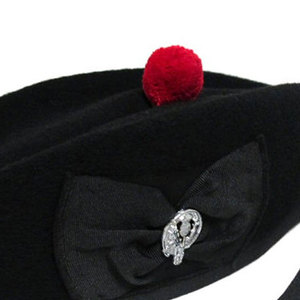 Casquettes Glengarry de qualité supérieure personnalisées respirantes et confortables prix de gros casquettes Glengarry en laine à vendre - Product Image 6