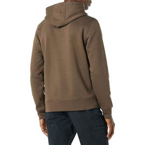 Sweat-shirts à capuche épais en coton de haute qualité pour hommes, en molleton français lourd, à épaules tombantes, personnalisés - Product Image 6
