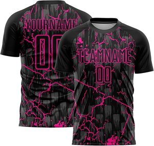 Conjunto de Uniforme de Fútbol de Alta Calidad, Impresión Digital, Manga Corta, con Logotipo de Diseño Personalizado, Transpirable, de Secado Rápido y Ligero - Product Image 2
