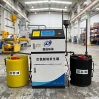 Générateur automatique d'hypochlorite de sodium pour la désinfection des stations d'eau potable